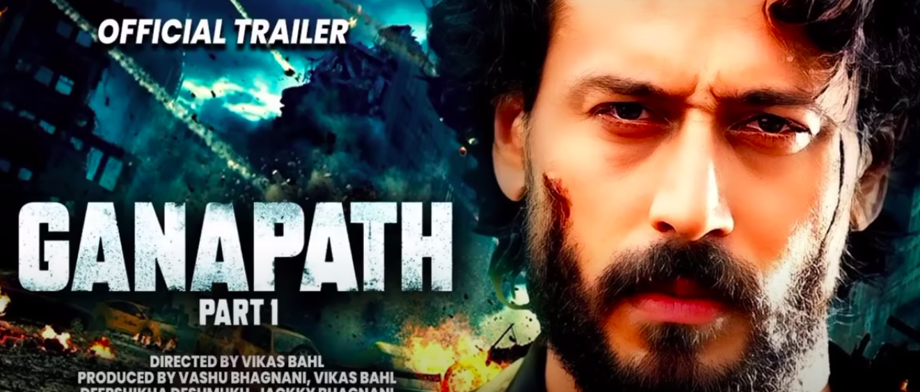 गणपथ टीज़र