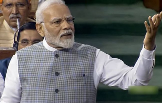 प्रधानमंत्री नरेन्द्र मोदी