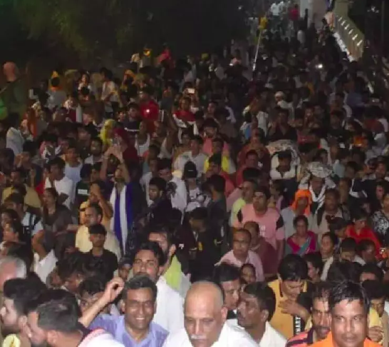 मथुरा : राधारानी जन्मोत्सव