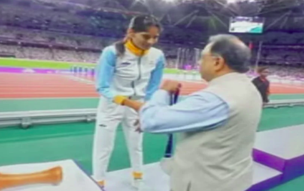 मेरठ की बेटी ने रजत पदक पर किया कब्जा