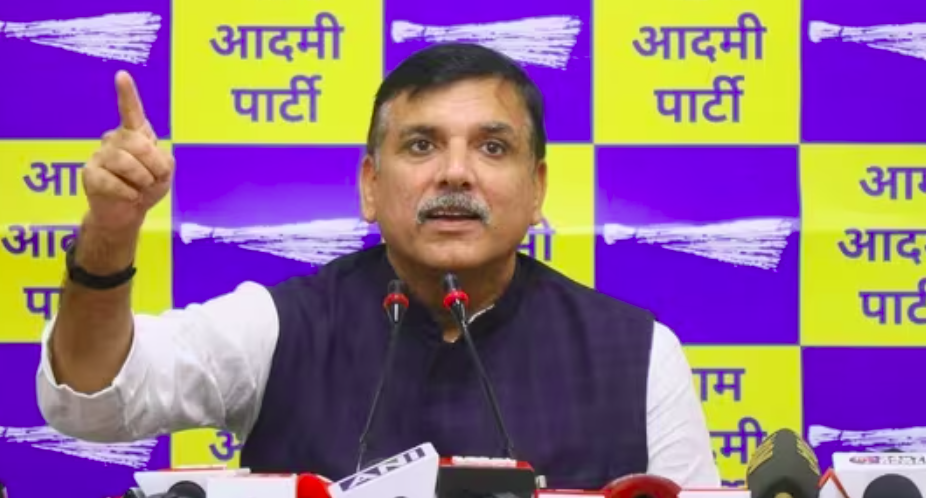 AAP सांसद संजय सिंह