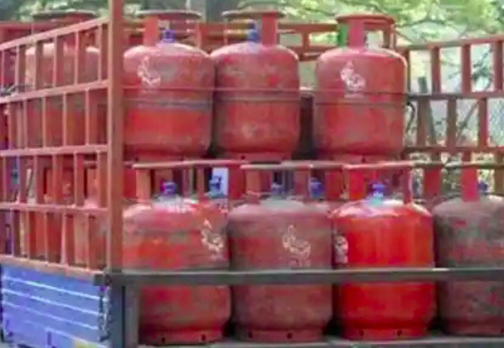 गैस सिलेंडर