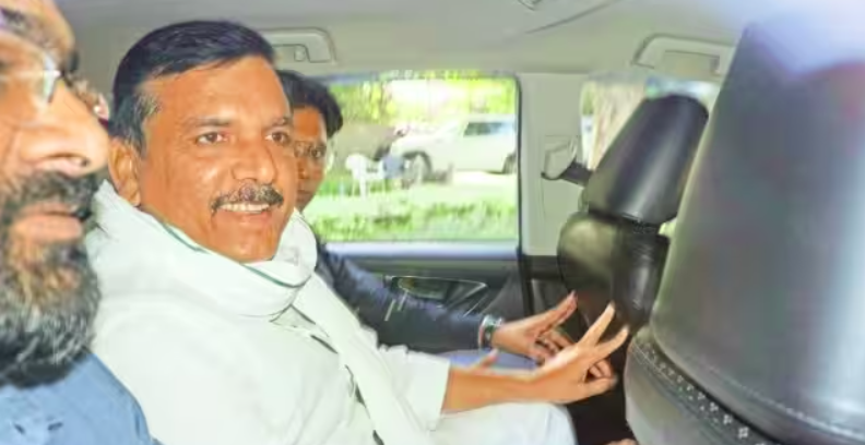 AAP सांसद संजय सिंह