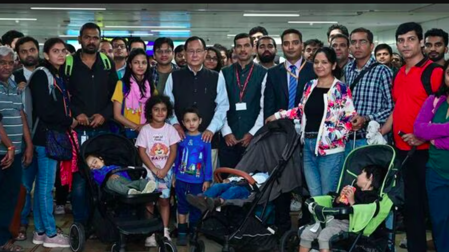 ऑपरेशन अजय के तहत दूसरी उड़ान 235 भारतीय नागरिकों को लेकर पहुंची दिल्ली इज़राइल