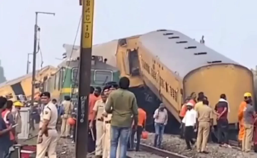 ट्रेन दुर्घटना