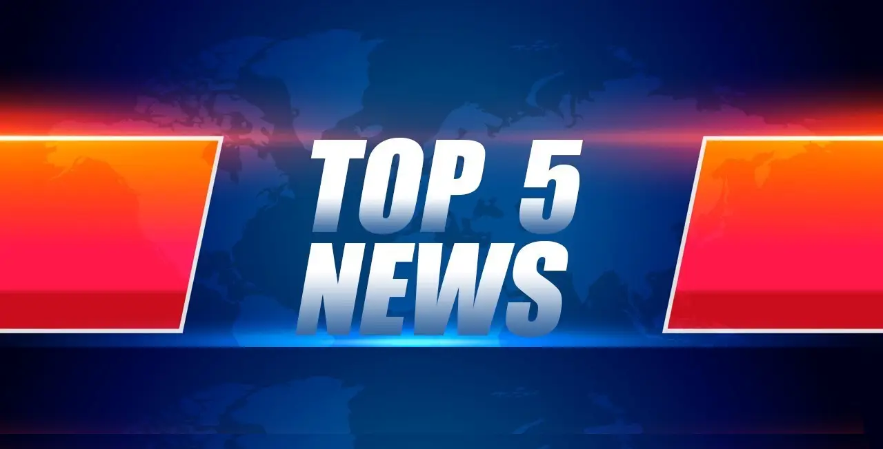 यूपी की टॉप 5 खबरें