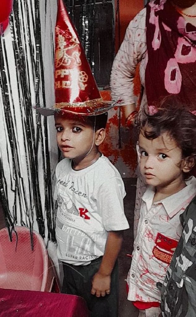 आग लगने से 2 नाबालिग भाइयों की मौत