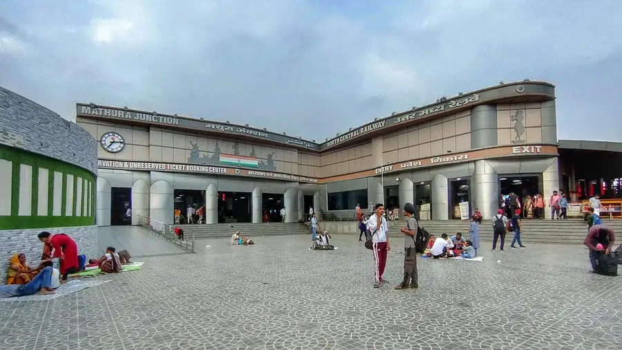 भारतीय रेलवे : मथुरा जंक्शन पर यार्ड रीमॉडलिंग के कारण  72 दिनों के लिए ट्रेनों का संचालन रद्द, लिस्ट देखें