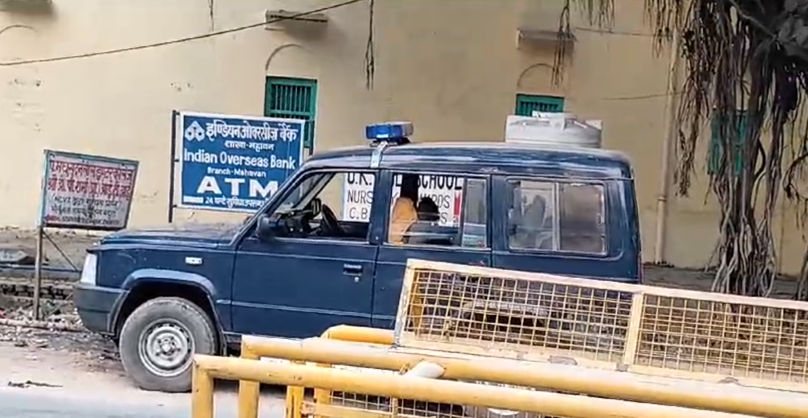 त्योहारों पर सुरक्षा को लेकर पुलिस अलर्ट लूट