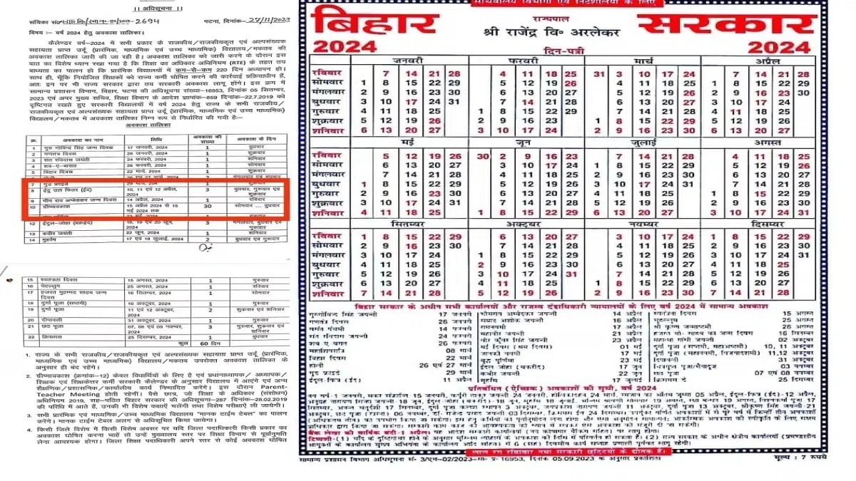 बिहार शिक्षा : नीतीश सरकार ने स्कूलों में मुस्लिम पर्वों की छुट्टियों को बढ़ाया, हिंदू त्योहारों में की छुट्टियों में कटौती