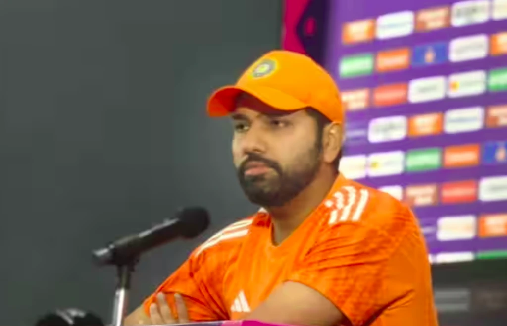 रोहित शर्मा प्रेस कॉन्फ्रेंस