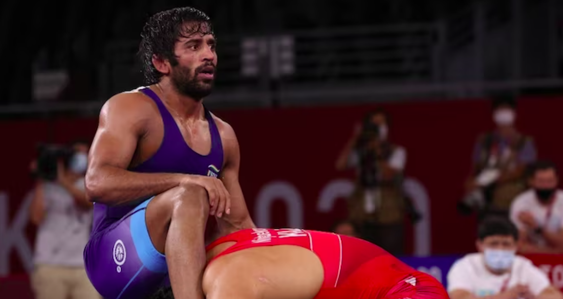 पहलवान बजरंग पुनिया