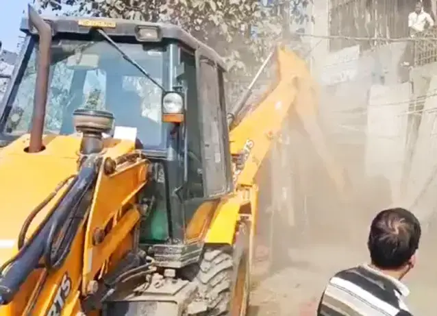 बाबा के बुलडोजर