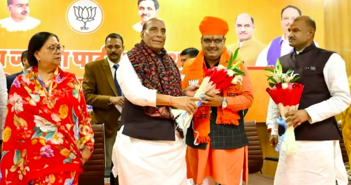 भजनलाल शर्मा