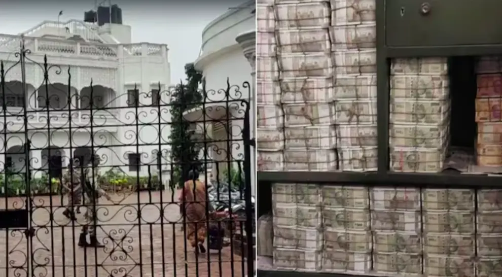 झारखंड, ओडिशा में कांग्रेस सांसद पर छापेमारी