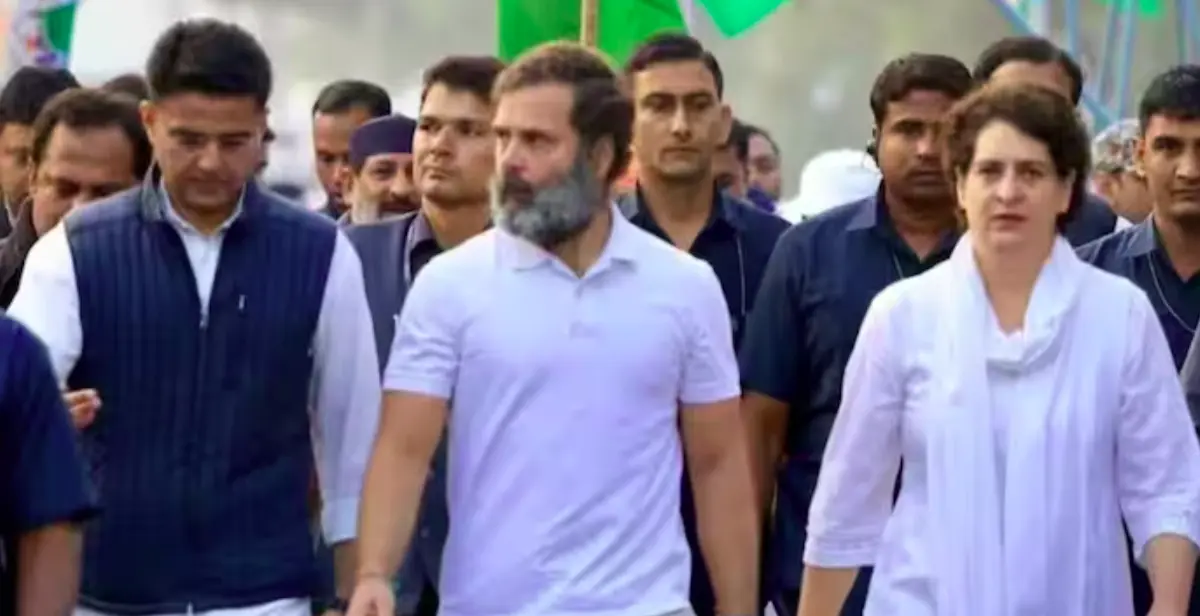 कांग्रेस में फेरबदल