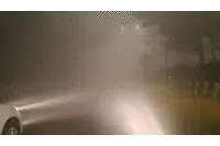 दिल्ली में छाया घना कोहरा