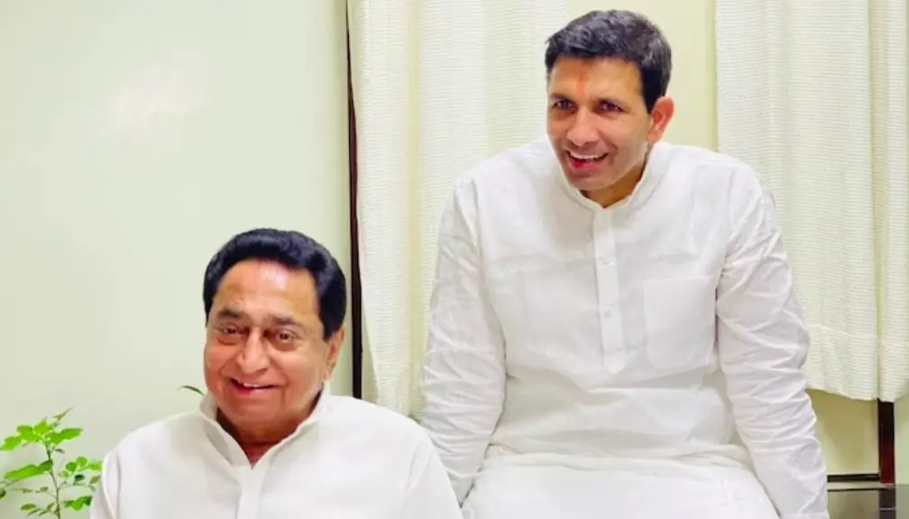 जीतू पटवारी , कमल नाथ