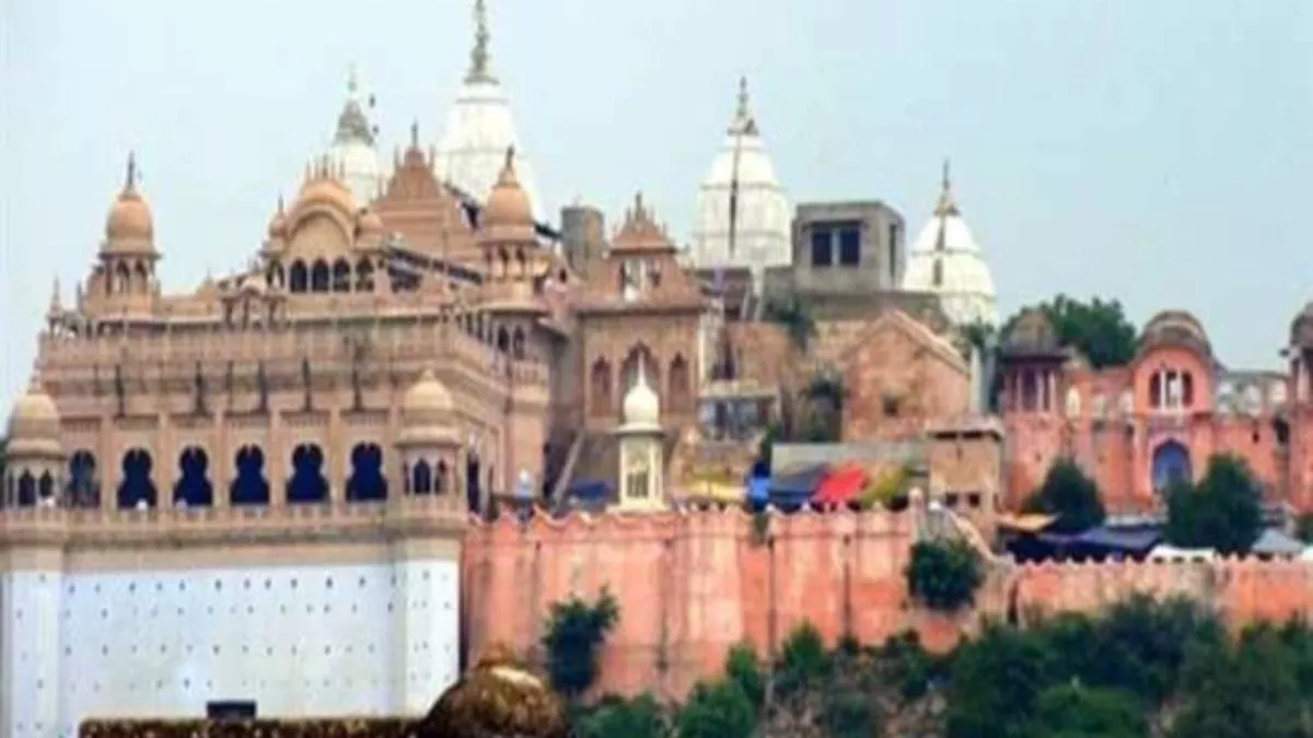 बरसाना में राधारानी मंदिर