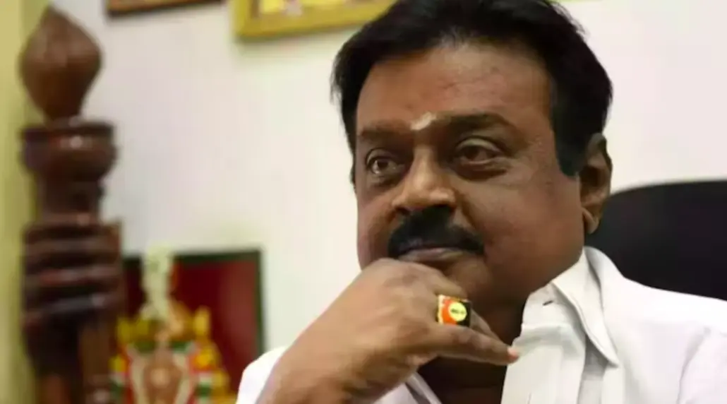 विजयकांत का निधन