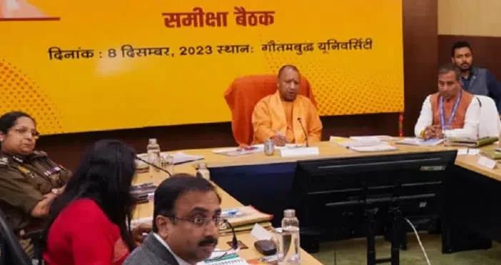 योगी आदित्यनाथ : नोएडा में नहीं होना चाहिए क्राइम