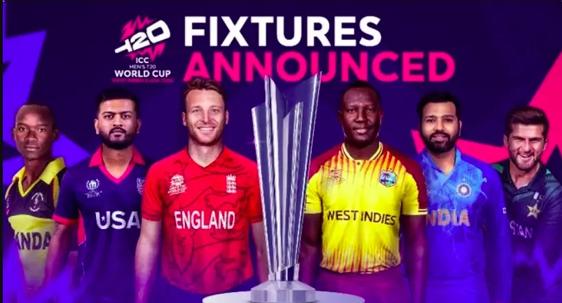 टी20 विश्व कप 2024 शेड्यूल