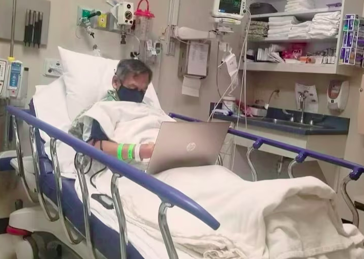 शिक्षक के आखिरी पल