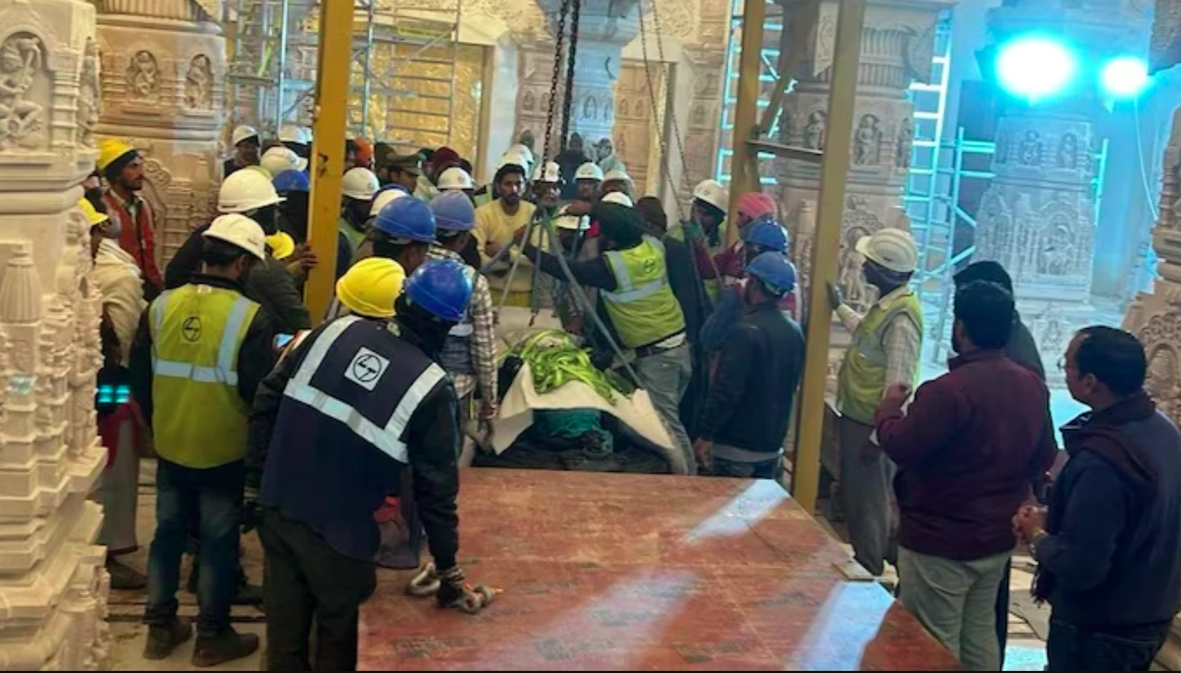 रामलला की मूर्ति