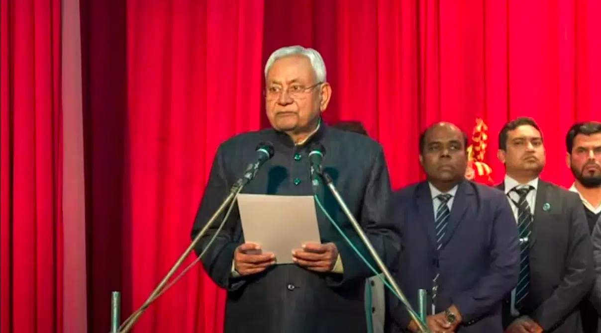 नीतीश कुमार