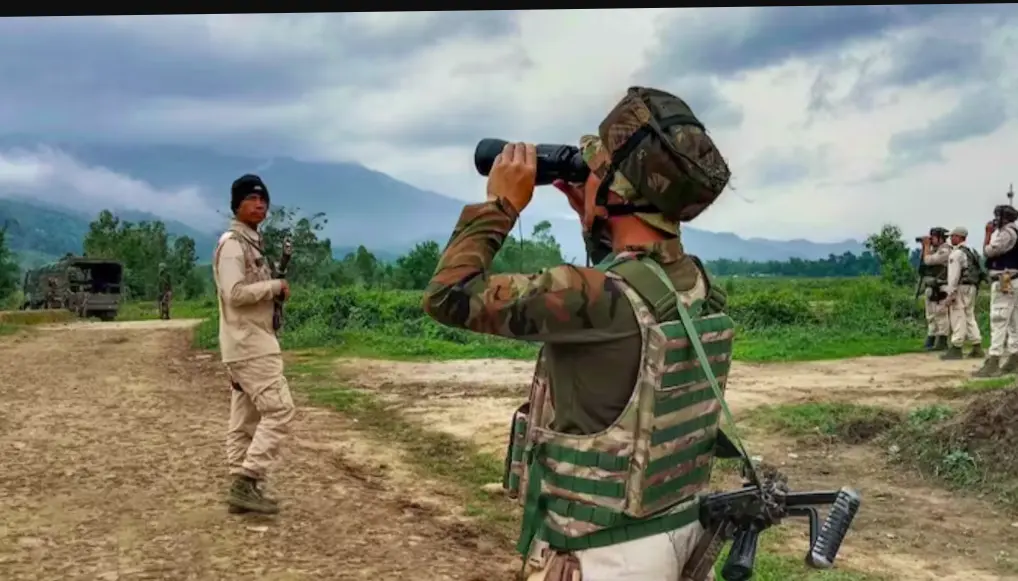 मणिपुर कर्फ्यू