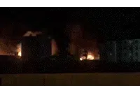 गैस विस्फोट