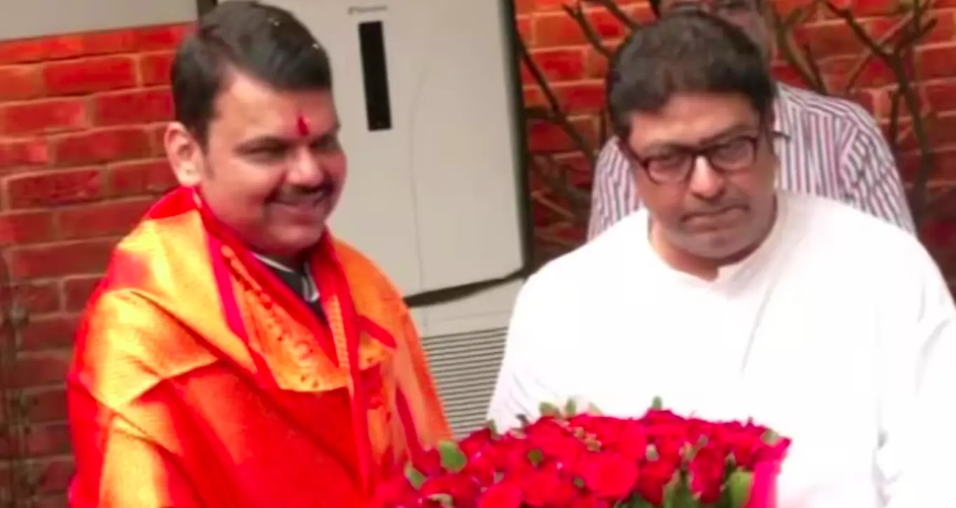 बीजेपी से हाथ मिलाएगी राज ठाकरे की पार्टी?