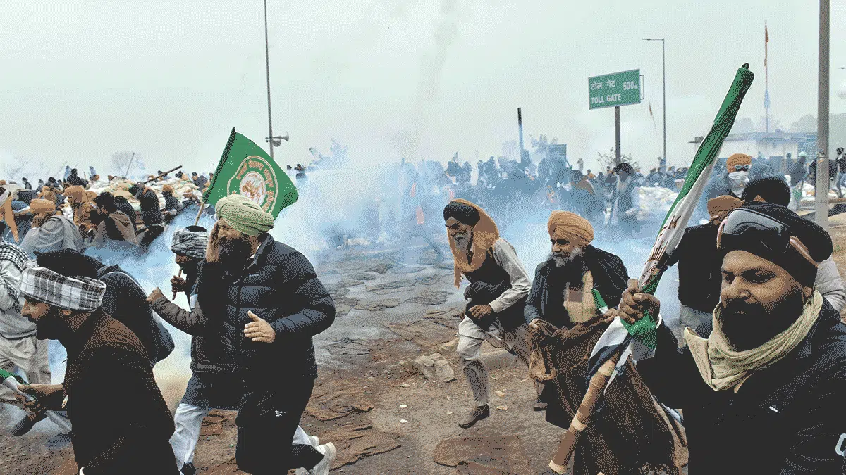 किसानों का महाविरोध प्रदर्शन आज