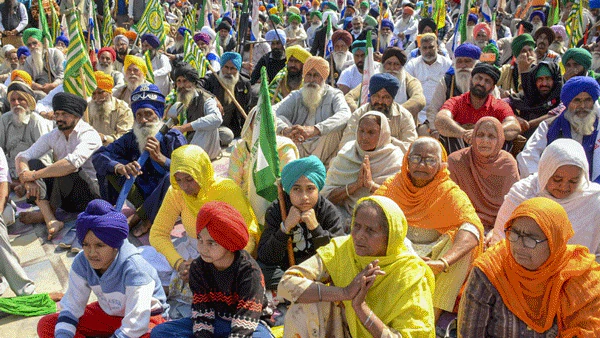 ट्रैक्टर मार्च