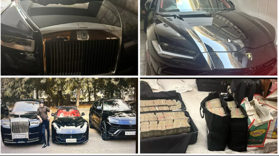 कानपूर की तंबाकू कंपनी में आयकर विभाग की रेड मिला कुबेर का खजान ,नोटों की गड्डियां देख फटी रह गयी आँखे