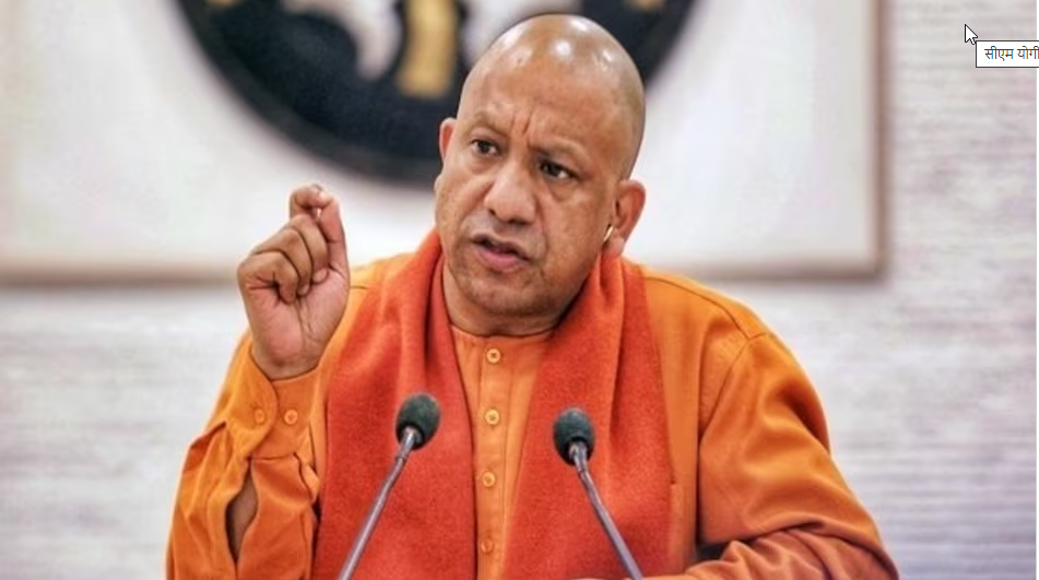 उत्तर प्रदेश के CM योगी आदित्यनाथ ने गाजियाबाद का दौरा, जय श्री राम के नारों से गूंजा इलाका