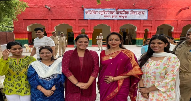 शाम छह बजे तक 49.49% हुआ मतदान