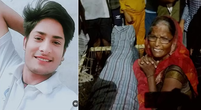 प्रेमी ने विषाक्त पदार्थ का किया सेवन, पुलिस के फूले हाथ-पांव।