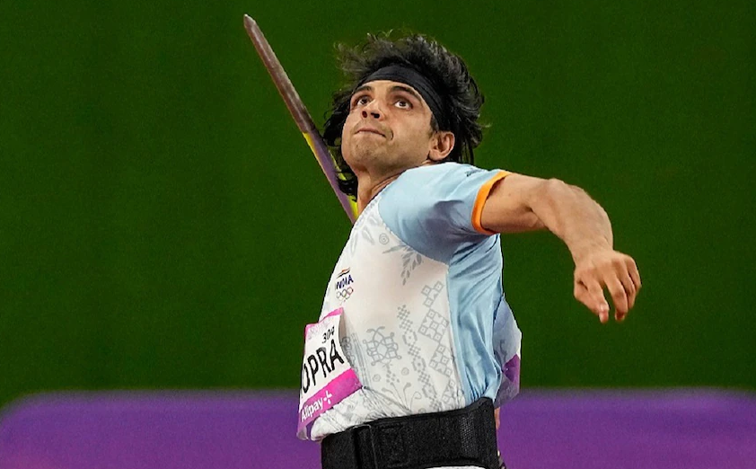 फेडरेशन कप में नीरज चोपड़ा ने भाला फेंक में जीता स्वर्ण पदक