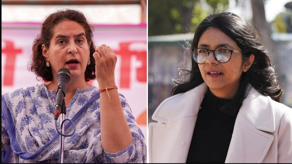 स्वाति मालीवाल के साथ बदसलूकी मामले पर बोलीं प्रियंका गांधी