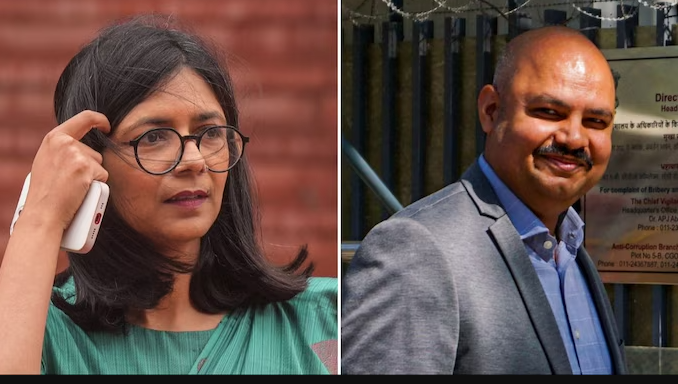 मुख्यमंत्री अरविंद केजरीवाल के पीए विभव कुमार को किया गिरफ्तार