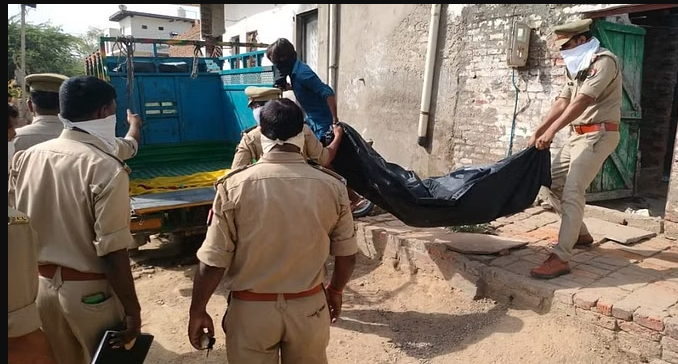 बंद मकान में मिली 50 वर्षीय व्यक्ति की लाश