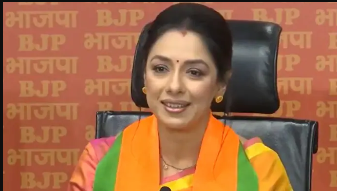 अनुपमा' फेम एक्ट्रेस रूपाली गांगुली बीजेपी