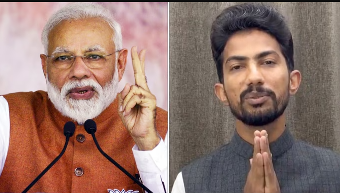 पीएम मोदी के खिलाफ लड़ेंगे कॉमेडियन श्याम रंगीला
