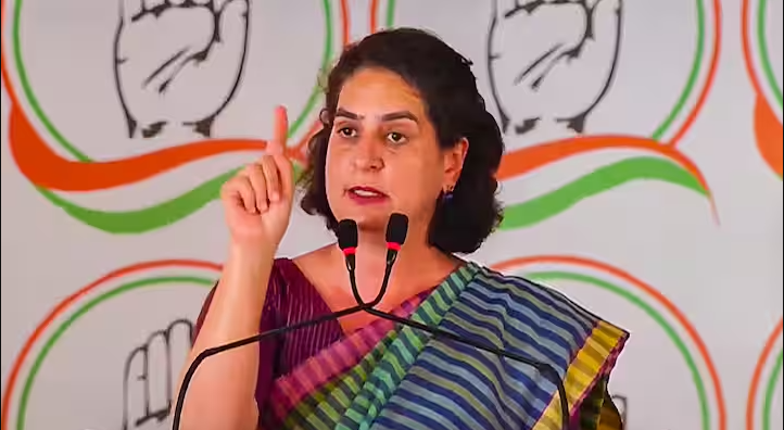 अपने पिता को याद कर भावुक हुईं प्रियंका गांधी