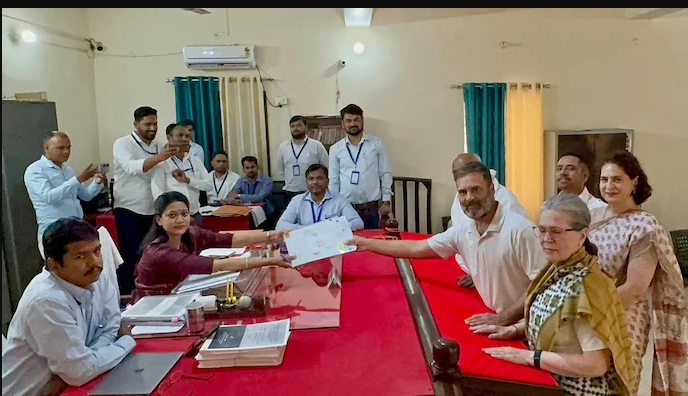 कांग्रेस पार्टी ने रायबरेली से राहुल गांधी और अमेठी से केएल शर्मा को किया उम्मीदवार घोषित