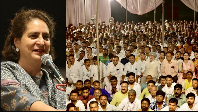 जिसे डर लगता है वो पीछे हट जाए...फिर हटने नहीं दूंगी