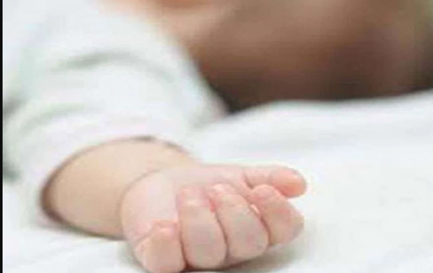 पिता ने गला दबाकर मासूम को उतारा मौत के घाट।