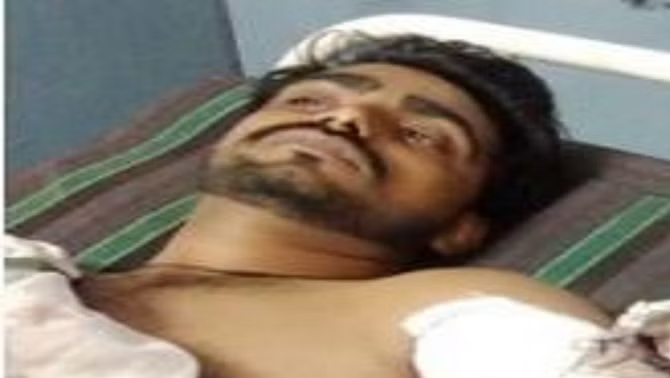 तीर्थनगरी मथुरा में युवक को बदमाशों ने मारी गोली, हालत नाजुक