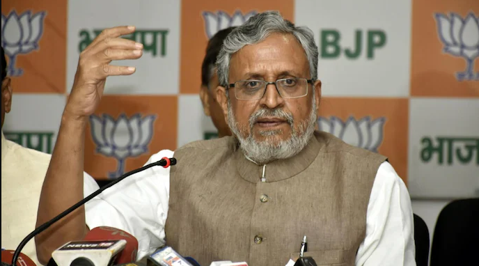 बिहार के पूर्व उपमुख्यमंत्री सुशील कुमार मोदी का निधन